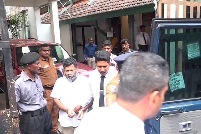 දින 359කට ආසන්න කාලයක් රැඳවුම් භාරයේ සිටි පිල්ලෙයාන්ට අධිකරණ දුන් නියෝගය - සම්පූර්ණ විස්තරය මෙන්න 