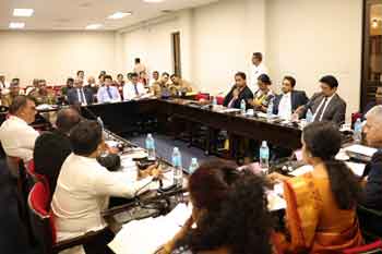 නීතිවිරෝධී බීඩිකොළ ජාවාරම පාලනය කිරීමට සාකච්ඡාවක්