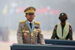 මියන්මාරයේ නව ජනාධිපති ලෙස ජෙනරාල් මින් අන්ග් හලින්ග් පත්වෙයි 