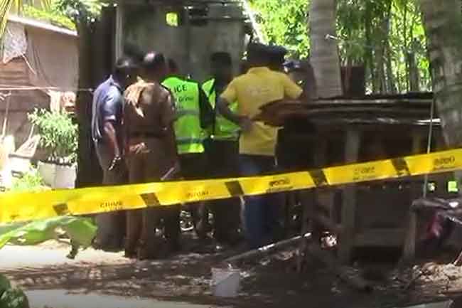 ගාල්ලේ නිවසක ද්විත්ව ඝාතනයක්