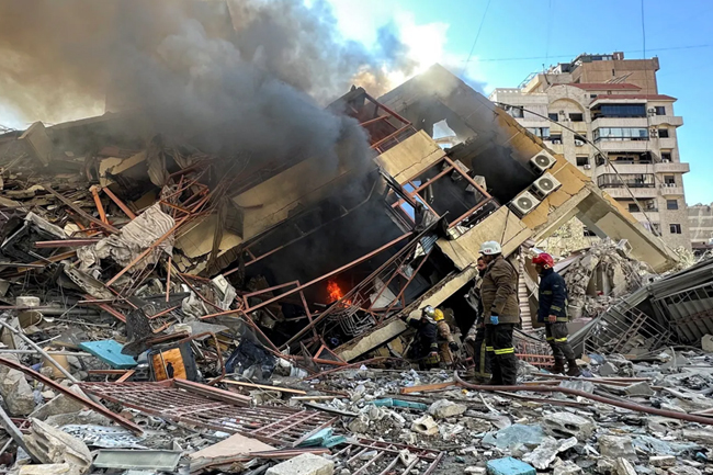 යටිතල පහසුකම්වලට එල්ලකරන ප්‍රහාර ඉරානය දැඩිව හෙළා දකී