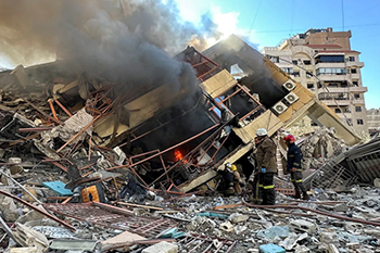 යටිතල පහසුකම්වලට එල්ලකරන ප්‍රහාර ඉරානය දැඩිව හෙළා දකී