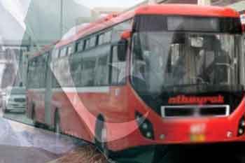 බලශක්ති අර්බුදය නිසා පකිස්තානයේ පොදු ප්‍රවාහනය නොමිලේ