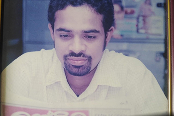 පුවත්පත් කලාවේදී භක්ති ධර්මප්‍රිය අභාවප්‍රාප්ත වෙයි