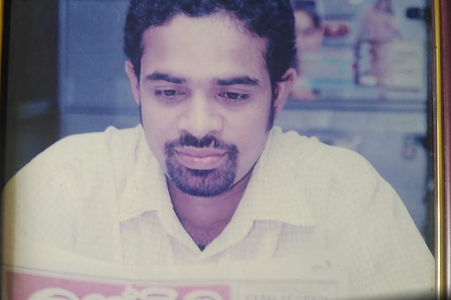 පුවත්පත් කලාවේදී භක්ති ධර්මප්‍රිය අභාවප්‍රාප්ත වෙයි