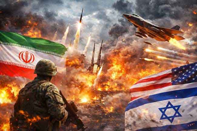 මැදපෙරදිග යුද්ධයේ නවතම යාවත්කාලීන කිරීම් මෙතැනින්