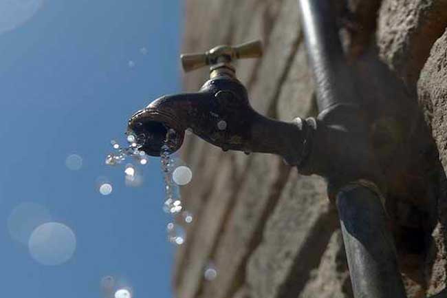 ප්‍රදේශ කිහිපයක ජල කප්පාදුව අදත්