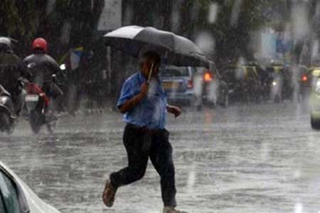 අද සවස 1න් පසු ප්‍රදේශ කිහිපයකට වැසි