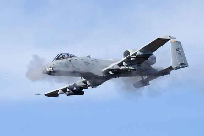 අමෙරිකානු A-10 යානයකටත් ඉරානයෙන් මිසයිල ප්‍රහාරයක්