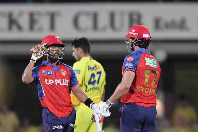 පන්ජාබ්ස් කිංග්ස් කණ්ඩායමට කඩුලු 5ක ජයක්