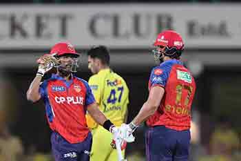 පන්ජාබ්ස් කිංග්ස් කණ්ඩායමට කඩුලු 5ක ජයක්