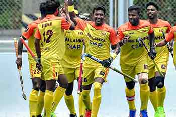 බංග්ලාදේශය පරදා වසර 20කට පසු ශ්‍රී ලංකාවට හොකී ජයක්