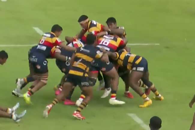 වසර 15කට පසු ත්‍රිත්ව විද්‍යාලය ජනාධිපති රග්බි ශූරතාව දිනයි 