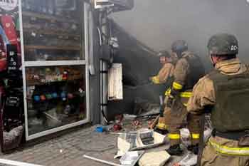 රුසියාවෙන් එල්ල වූ ප්‍රහාරයකින් යුක්‍රේනයේ 5 දෙනෙකු මරුට