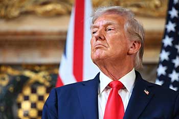 ඉරානයේ අදූරදර්ශී හමුදා නායකයින් ඝාතනය කළ බව ට්‍රම්ප්ගෙන් ප්‍රකාශයක්