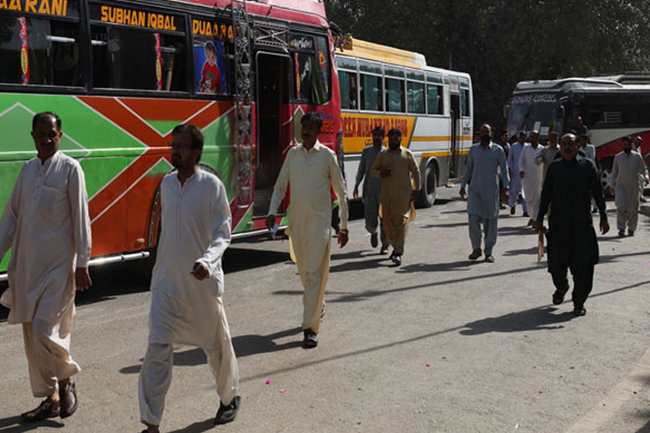 පාකිස්තානයේ ප්‍රවාහන ගාස්තු  65%කින් ඉහළට