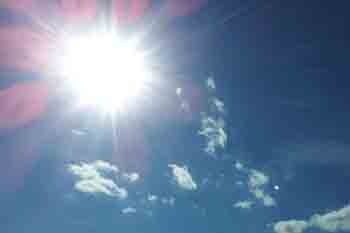 අද දහවල් 12.13ට ප්‍රදේශ කිහිපයක කාලගුණයේ සිදුවන වෙනස