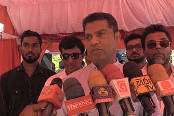 ඕනෑම සාධාරණ වර්ජනයකට විසඳුම් ලබා දිය හැකි බව ඇමති නලින්ද කියයි