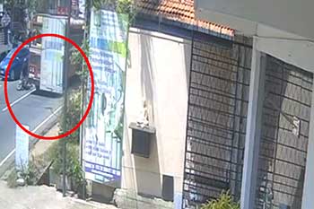 නුවර - කොළඹ පාරේ සිදු වූ රිය අනතුරකින් පුද්ගලයෙක් මරුට 