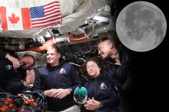 Artemis II මෙහෙයුම - මීට පෙර කිසිදා නොදුටු දසුනක් ගැන තොරතුරු