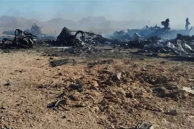 අමෙරිකානු ගුවන් නියමුවා බේරාගැනීමේ පුවත අසත්‍යයි - ඉරානයෙන් පිළිතුරු