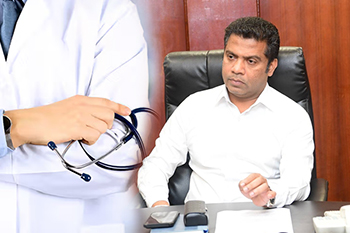 GMOA සෞඛ්‍ය ඇමතිට හෙට උදේ 8 වෙනතුරු කල්දෙයි