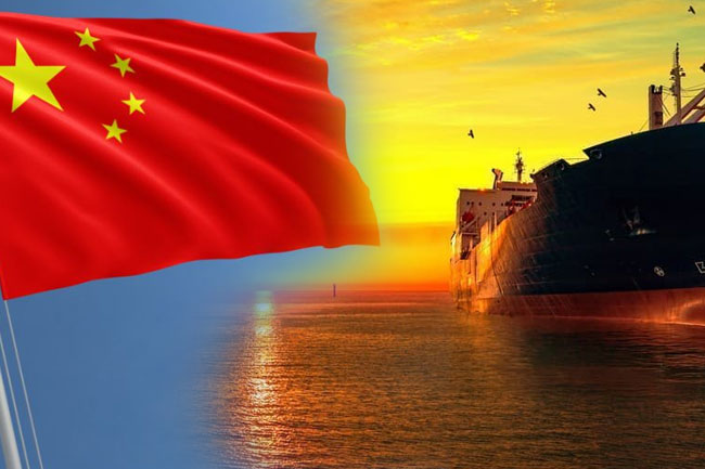 ලංකාවට චීනයෙන් තෙල් නැවක්