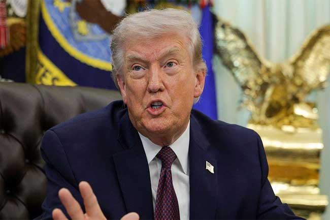 අපහාසාත්මකව බැන වදිමින් ජනපති ට්‍රම්ප්ගෙන් ඉරානයට නැවතත් තර්ජනයක්