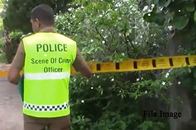 තියුණු ආයුධවලින් පහරදී පුද්ගලයෙකු ඝාතනය කෙරේ