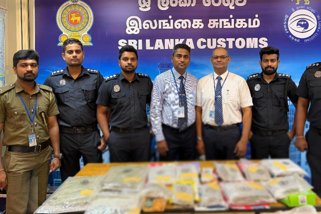 කෝටි එකොළහක කුෂ් සමග පුද්ගලයෙක් කටුනායකදී අල්ලයි