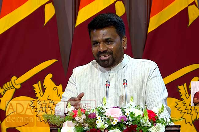 අලුත් අවුරුද්දට QR එන හැටි ජනපති කියයි 