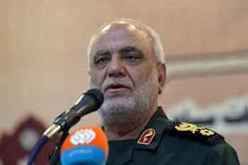 IRGC බුද්ධි අංශ ප්‍රධානියා ඝාතනය කෙරේ