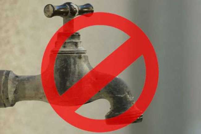 හෝමාගම ප්‍රදේශ කිහිපයකට හෙට පැය 12ක ජල කප්පාදුවක් 