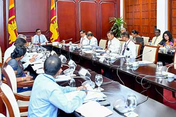 ප්‍රජාශක්ති ජාතික වැඩසටහනේ මෙහෙයුම් කමිටුව රැස්වෙයි
