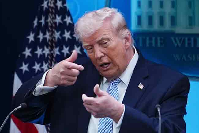 ඉරානය එක රැයකින් විනාශ කරන බවට ට්‍රම්ප්ගෙන් අනතුරු ඇඟවීම්