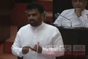 සහන පැකේජය අරන් ජනපති පාර්ලිමේන්තුවට