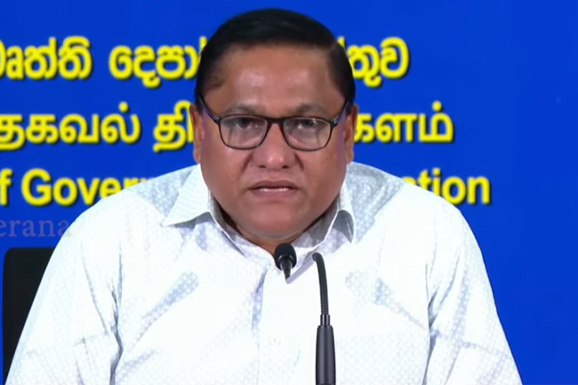 කැබිනට් තීරණ මෙතැනින්