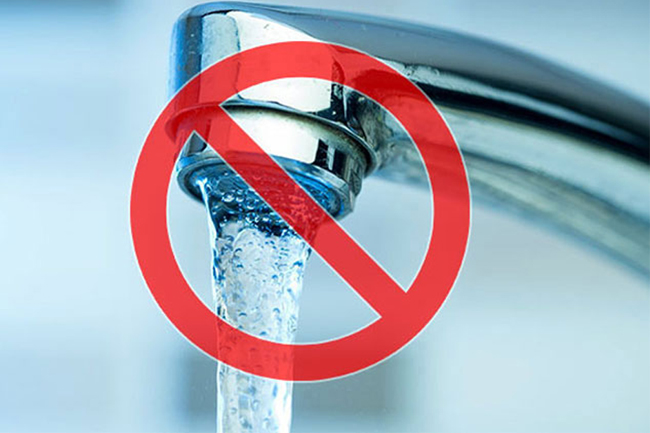 පැලැන්වත්ත ඇතුළුව ප්‍රදේශ රැසකට ජල කප්පාදුවක්