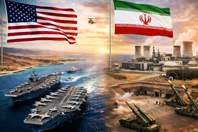 අමෙරිකානු - ඉරාන තීරණාත්මක සාකච්ඡා අප්‍රේල් 10 සිට