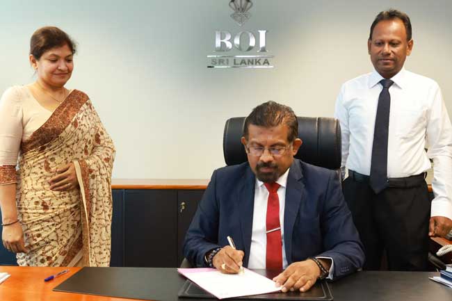 BOI වැඩබලන සභාපති ලෙස ආචාර්ය සුලක්ෂණ ජයවර්ධන පත් කෙරේ