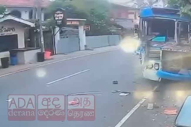 පුංචි ෆාතිමාව අවසන් ගමන් යැවූ මාරක අනතුර - CCTV