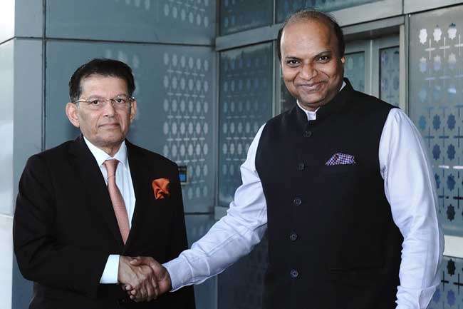 බංග්ලාදේශ විදේශ ඇමති ඉන්දියාවට