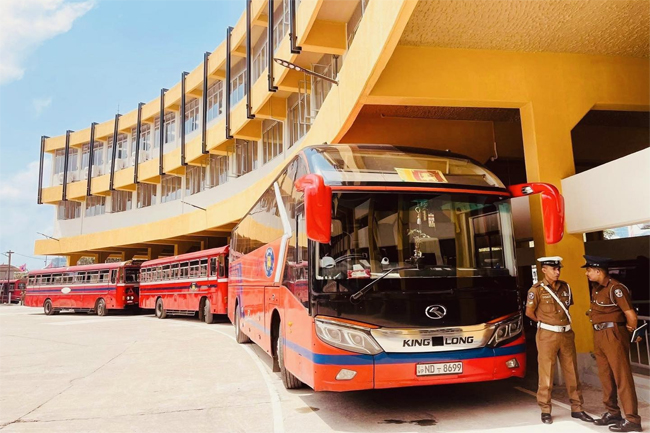 අලුත් අවුරුදු කාලසීමාවේ විශේෂ ප්‍රවාහන සැලැස්ම පිළිබඳ දැනුම්දීමක්