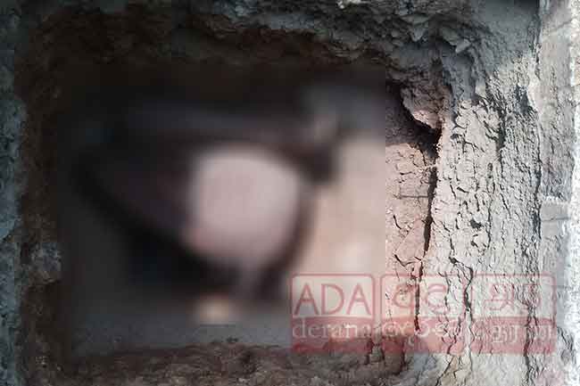 අනාරක්ෂිත වළකට වැටී පුද්ගලයෙකු මරුට