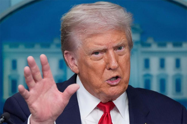 ඉරාන ගිවිසුමේ කරුණු රහසිගතයි -ජනපති ට්‍රම්ප්ගෙන් ප්‍රකාශයක්