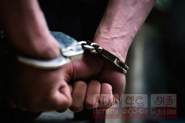 අයිස් සහ හෙරොයින් කිලෝ ගණනක් සමඟ මත්ද්‍රව්‍ය ජාවාරම්කරුවෙකු මාට්ටු