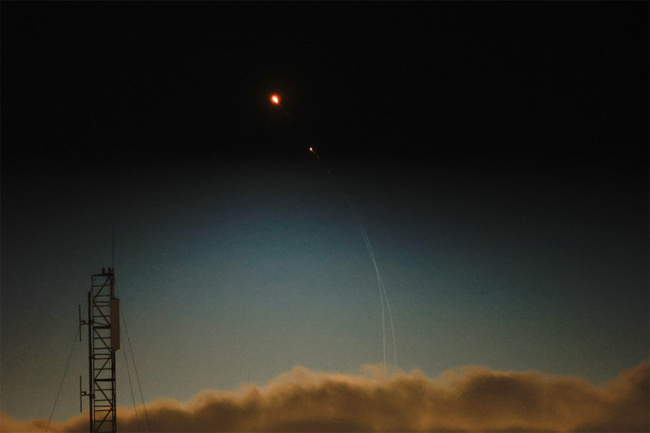 ඊශ්‍රායලයට හිස්බුල්ලා සංවිධානයෙන් රොකට් ප්‍රහාර