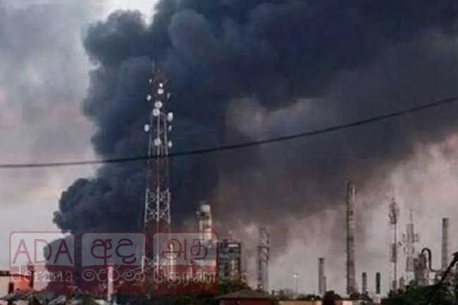 මැද පෙරදිග සටන් විරාමය බිඳවැටෙන ලකුණු - ඉරාන තෙල් පිරිපහදුවකට ප්‍රහාරයක්