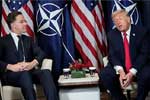 ට්‍රම්ප්ගෙන් නේටෝ සංවිධානයට දැඩි විවේචන