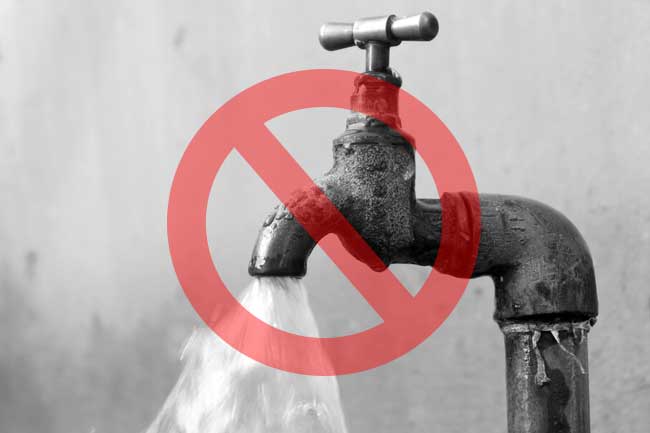 හෝමාගමට සහ පැලැන්වත්තට අද සහ හෙට පැය 12 ජල කප්පාදුවක් 